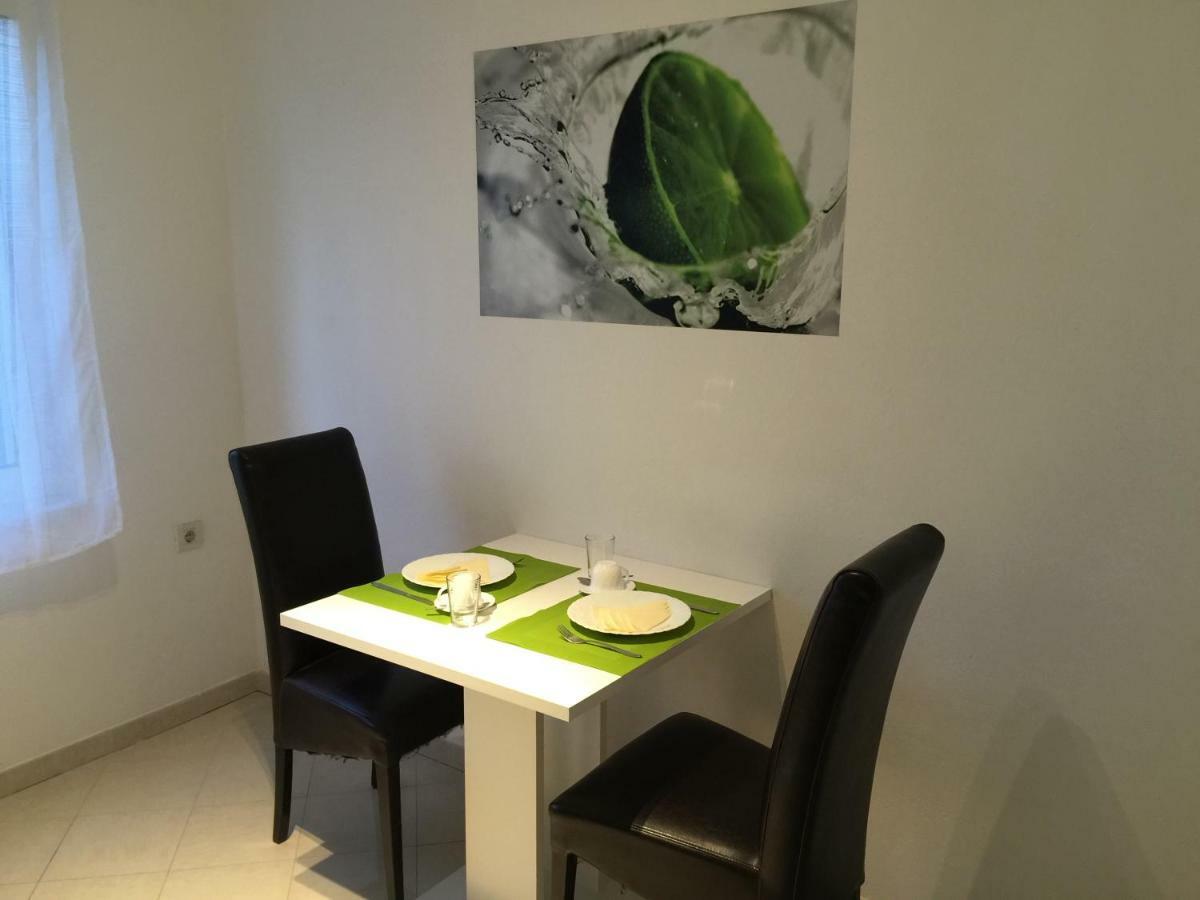 Apartmani Irena Jezevac 크르크 외부 사진