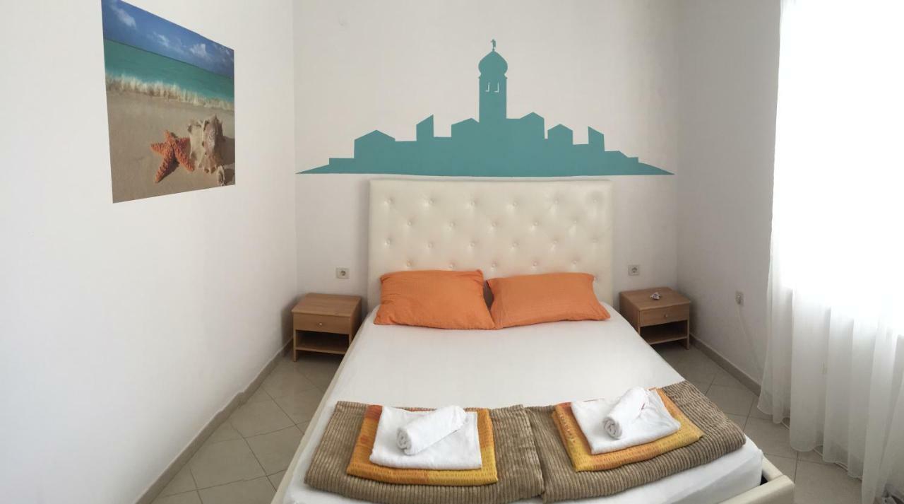 Apartmani Irena Jezevac 크르크 외부 사진