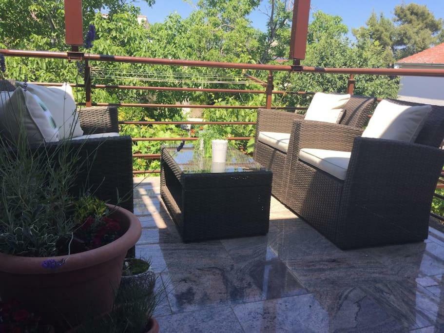 Apartmani Irena Jezevac 크르크 외부 사진