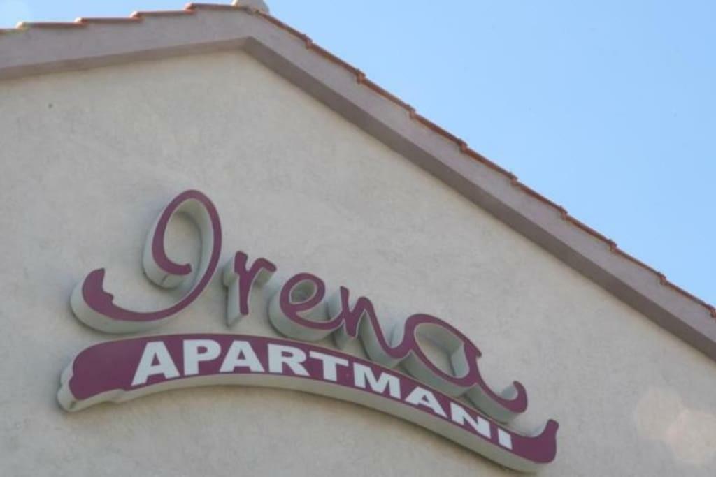 Apartmani Irena Jezevac 크르크 외부 사진